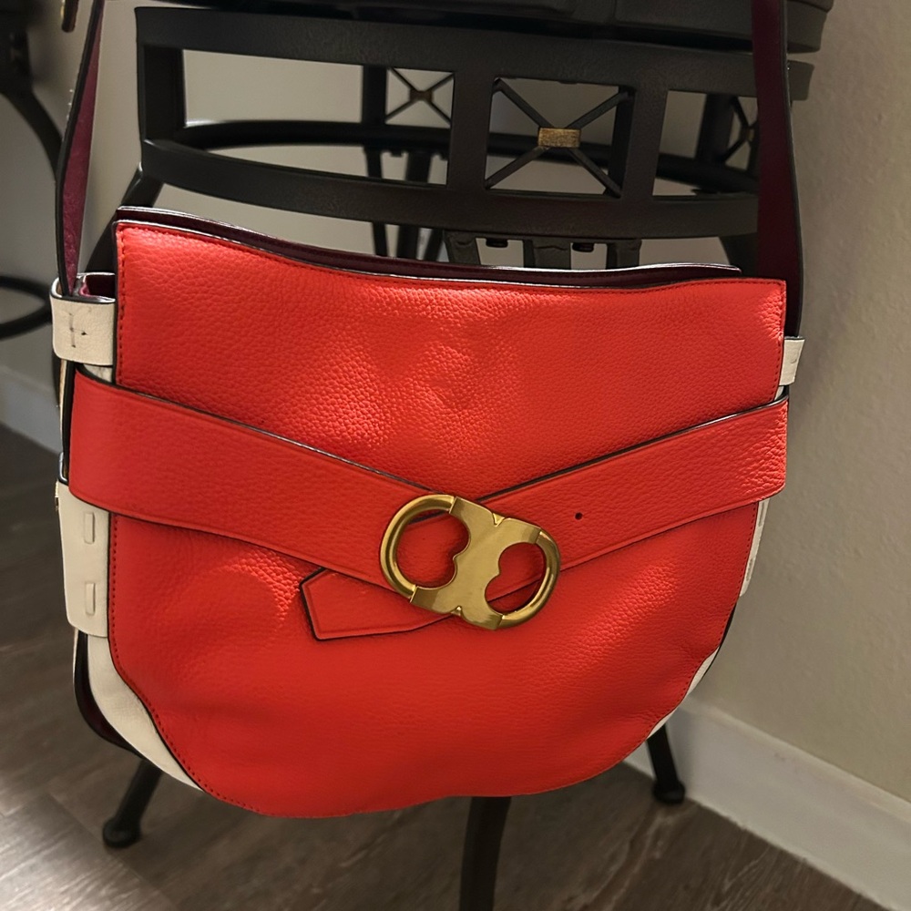 Tory Burch Gemini Belt Crossbody ~ Samba